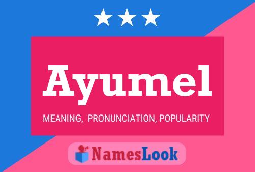 ملصق اسم Ayumel