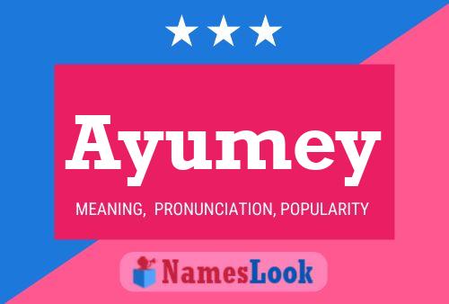 ملصق اسم Ayumey