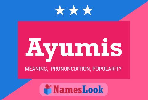 ملصق اسم Ayumis