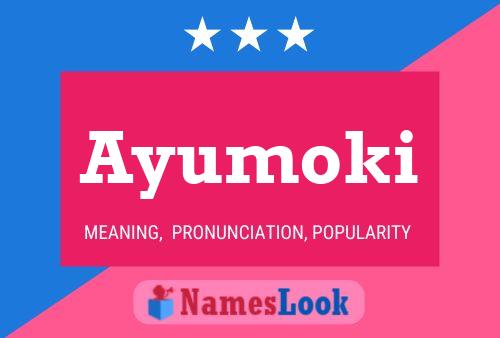 ملصق اسم Ayumoki