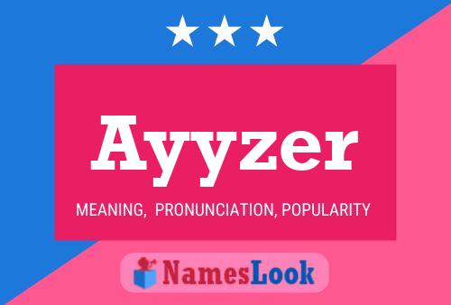 ملصق اسم Ayyzer