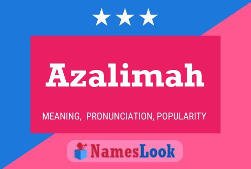 ملصق اسم Azalimah