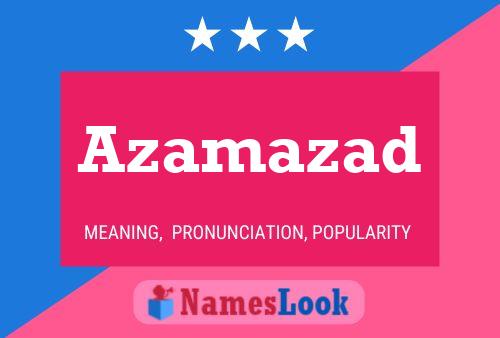 ملصق اسم Azamazad