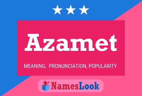 ملصق اسم Azamet