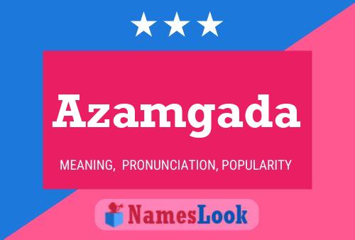 ملصق اسم Azamgada