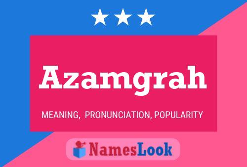 ملصق اسم Azamgrah