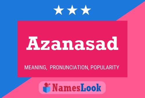 ملصق اسم Azanasad