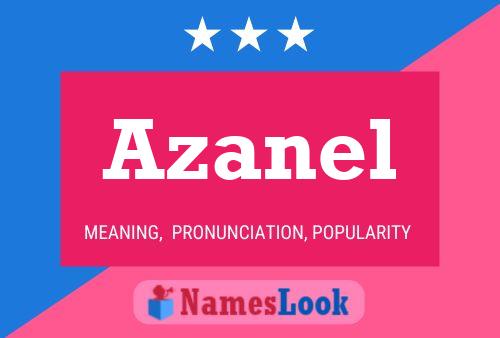 ملصق اسم Azanel