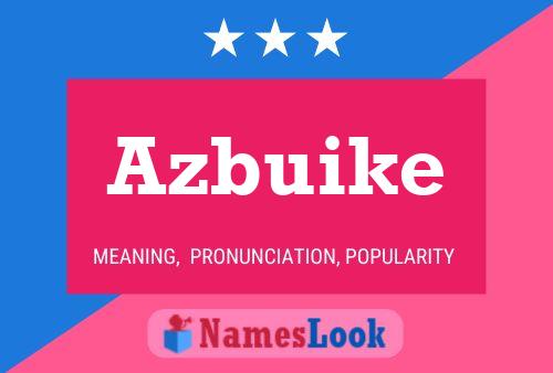 ملصق اسم Azbuike