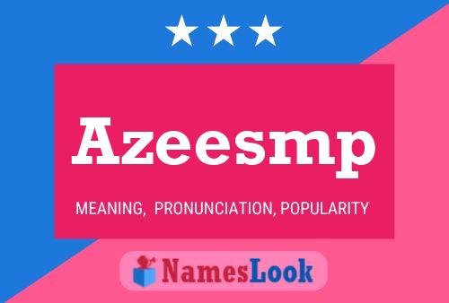 ملصق اسم Azeesmp