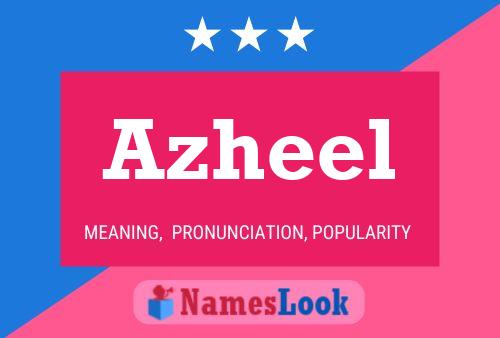 ملصق اسم Azheel