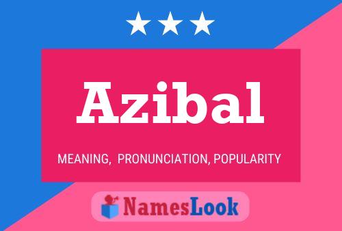 ملصق اسم Azibal