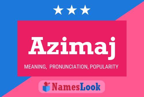 ملصق اسم Azimaj