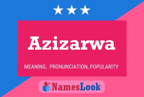 ملصق اسم Azizarwa