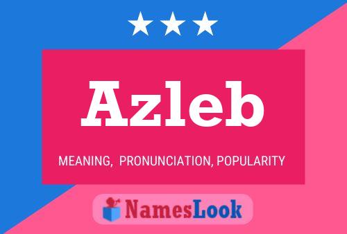 ملصق اسم Azleb