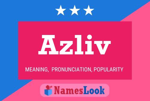 ملصق اسم Azliv