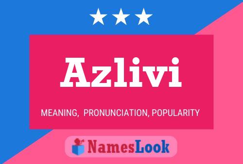 ملصق اسم Azlivi