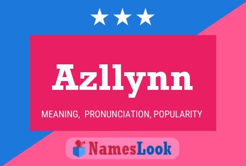 ملصق اسم Azllynn