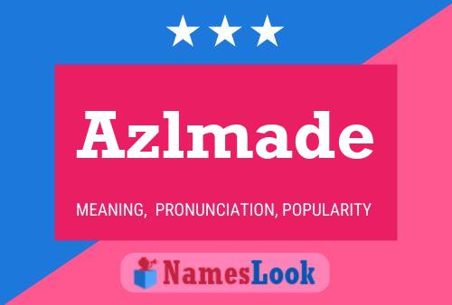 ملصق اسم Azlmade