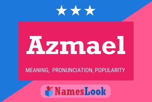 ملصق اسم Azmael