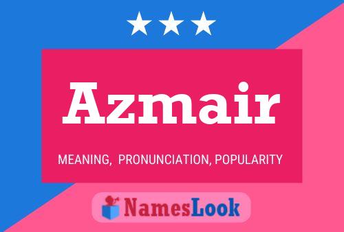 ملصق اسم Azmair