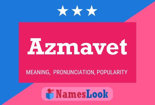 ملصق اسم Azmavet