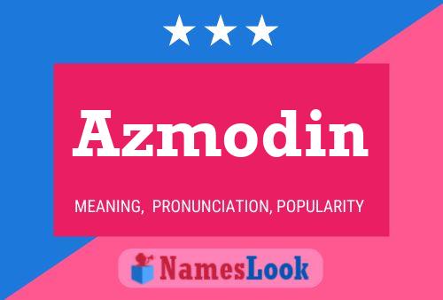 ملصق اسم Azmodin