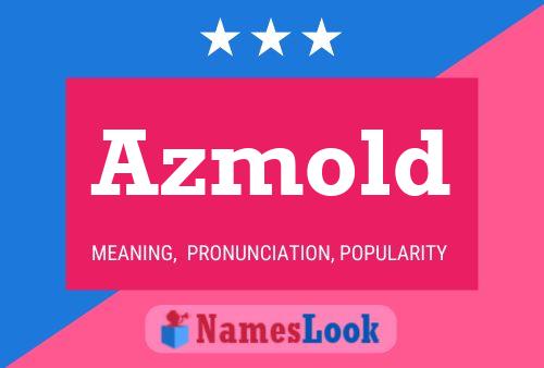 ملصق اسم Azmold