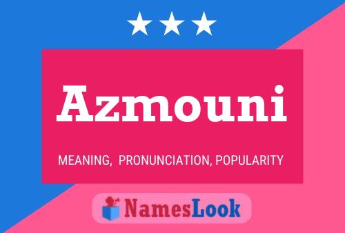 ملصق اسم Azmouni