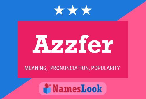 ملصق اسم Azzfer