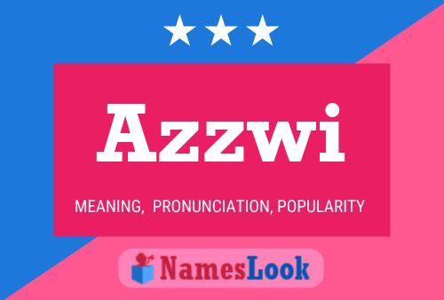 ملصق اسم Azzwi