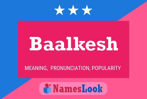 ملصق اسم Baalkesh