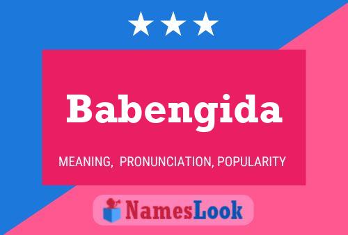 ملصق اسم Babengida