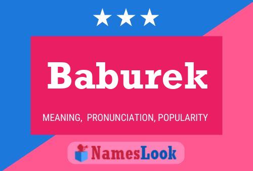 ملصق اسم Baburek