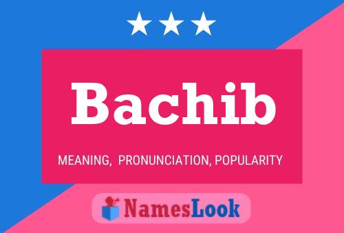 ملصق اسم Bachib