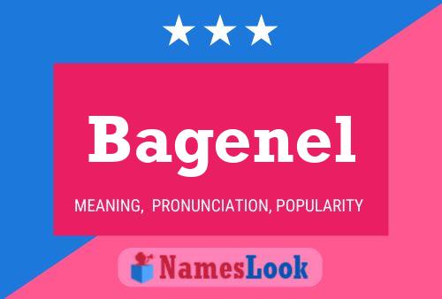 ملصق اسم Bagenel