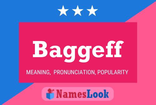 ملصق اسم Baggeff