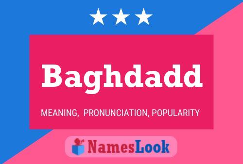 ملصق اسم Baghdadd