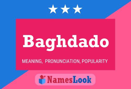 ملصق اسم Baghdado