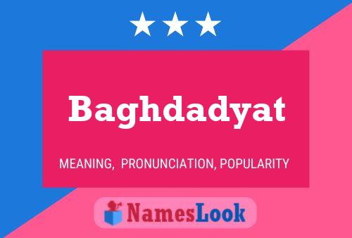 ملصق اسم Baghdadyat