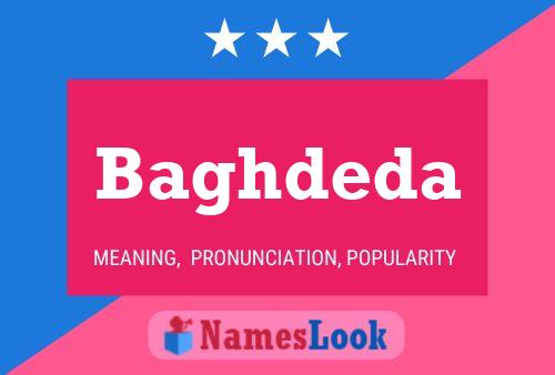 ملصق اسم Baghdeda