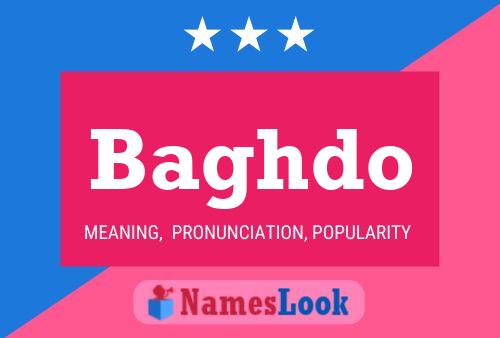 ملصق اسم Baghdo