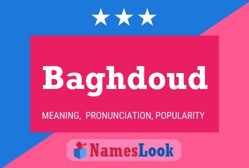 ملصق اسم Baghdoud