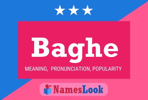 ملصق اسم Baghe