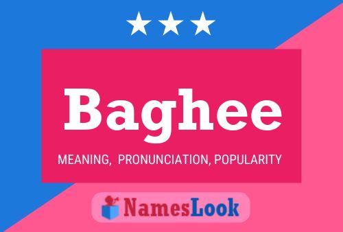 ملصق اسم Baghee