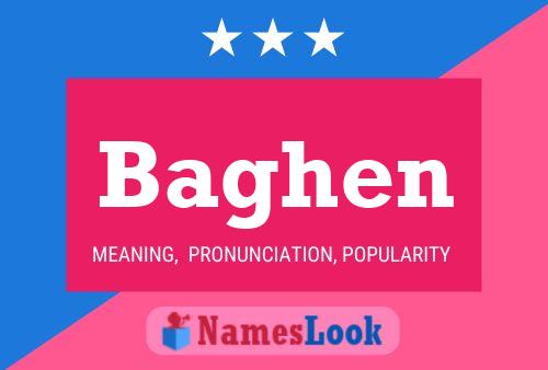 ملصق اسم Baghen