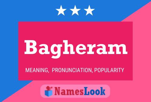 ملصق اسم Bagheram