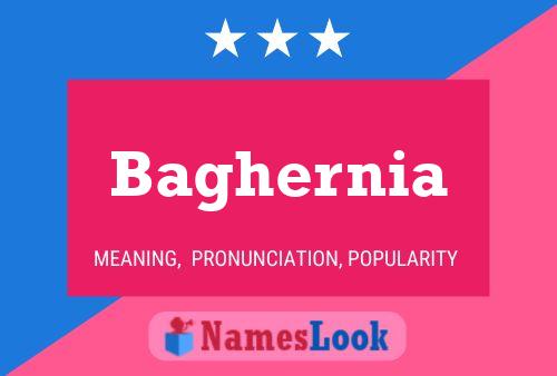 ملصق اسم Baghernia