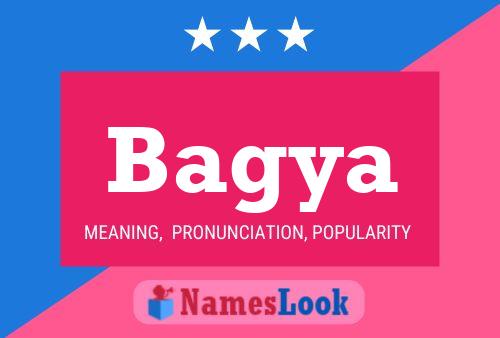 ملصق اسم Bagya