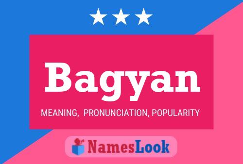 ملصق اسم Bagyan